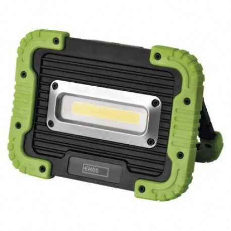 reflektor LED COB 5W 600lm 3000mAh AKU nabíj. P4534
