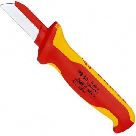 nôž odizolovací Knipex 9854 155mm 1000V s ochranou