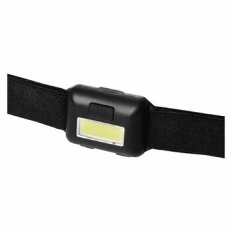 svietidlo čelovka COB LED 110lm 3xAAA P3537