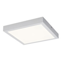 svietidlo LED S300x300x40 18W NW DAMEK2  biele-ŠTVOREC 1800lm na povrch