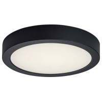 svietidlo LED Shaun2  24W 2580lm 4000K kruh 220x34mm čierne  IP20