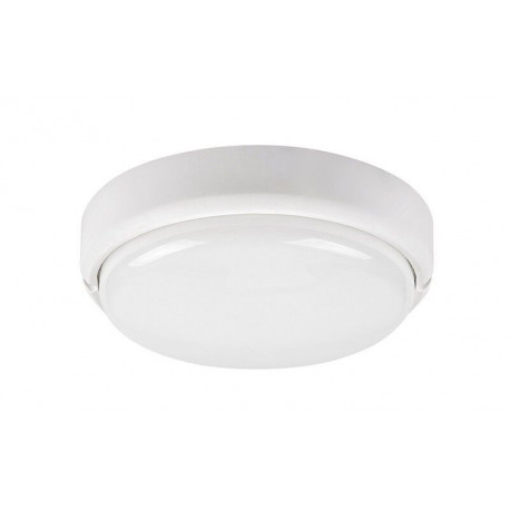 svietidlo Hort LED 15W 4000K 190mm kruh na povrch biele IP54