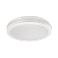 svietidlo Indre vonk.násten. LED 28W 3000+6500K kruh 300mm biele IP54