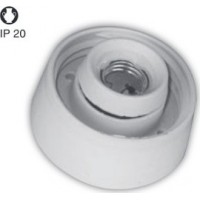 armatúra porc. E27K - rovná