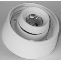 armatúra porcel. rovná CP803T 60W  (bal.72ks)