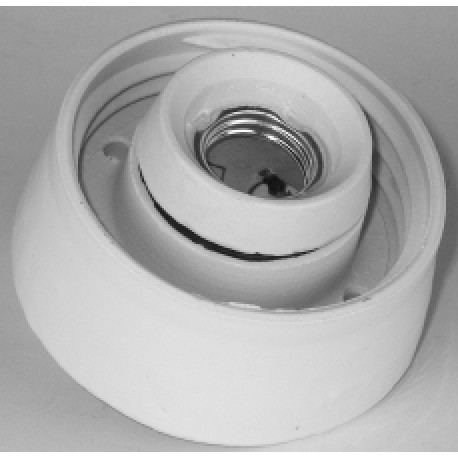 armatúra porcel. rovná CP803T 60W  (bal.72ks)