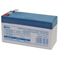 batéria ACCU 12V/1,3Ah (97 x 45 x 53 mm)