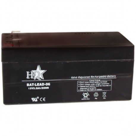 batéria ACCU 12V/3,2 Ah (134x67x62mm)