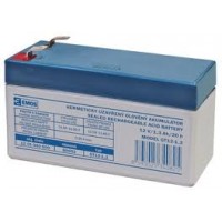 batéria ACCU 12V/7,2 Ah  (151 x 65 x 94 mm) faston-4,7