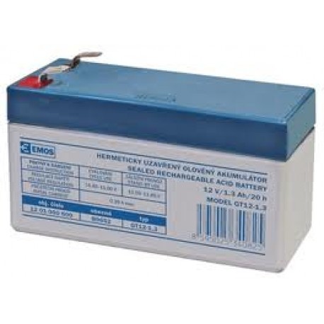 batéria ACCU 12V/7,2 Ah  (151 x 65 x 94 mm) faston-4,7