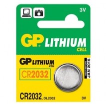 batéria GP CR 2032 líthiová gomb.