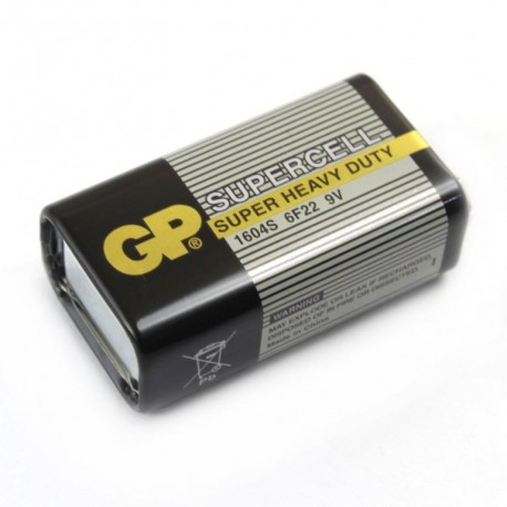 batéria GP 1604 S R22  9V batéria (10)