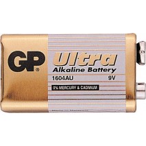 batéria GP 1604AU  9V Super ALKALICKÁ (B1350) (10)