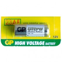 batéria GP 23A do alarmov 12V