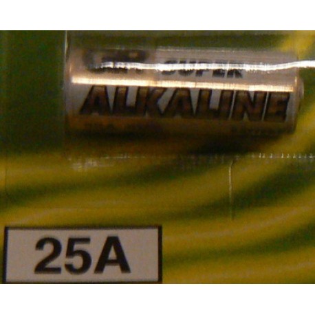 batéria GP 25A do alarmov 9V
