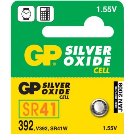 batéria GP 392  1,5V  (SR41,384)