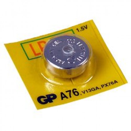 batéria GP A76 do kalkulačiek LR44