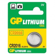 batéria GP CR 2016 líthiové gomb.