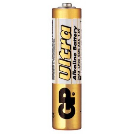 batéria GP LR03 mikrotužka  SUPER AAA alkaline