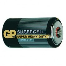 batéria  GP  R14/14S malý monočlánok (24)