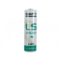 batéria líthiová SAFT 3,6V AA LS 14500 R6 (2600mAh)