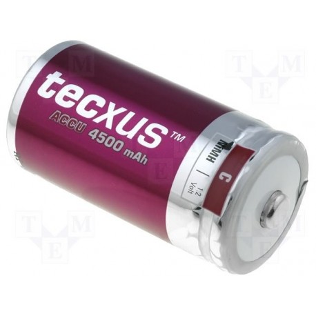 batéria TECXUS 1,2V NIMH 4500mAh C