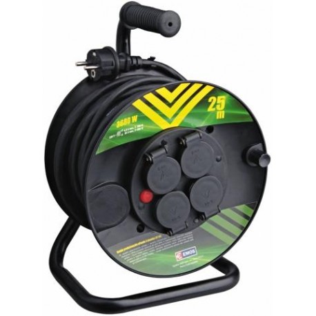 bubon predlžovací 4x230V 50m gum.(P084501)