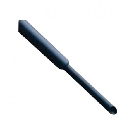 bužírka zmršťovacia  ZS 4 čierna  ( 4/2)