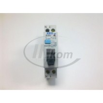 chránič 2P XBS RCB+MCB 25C/1N/30mA s ističom