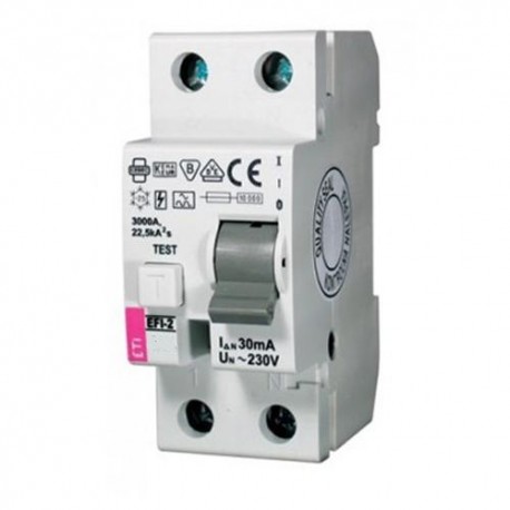chránič prúdový 2-pol EFI-2AC 40/0.03A 30mA