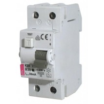 chránič prúdový KZS-2M 13B/1N/30mA s ističom