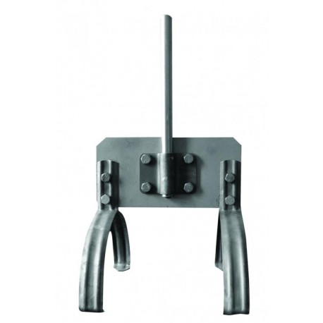 DJ H - horný držiak zvodovej tyče na krov (bez_PV15)