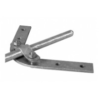 DJ4h - horný držiak zvodovej tyče na krov