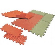 dlažba gumová Puzzle P05120GS2 500x1000x20 zelená