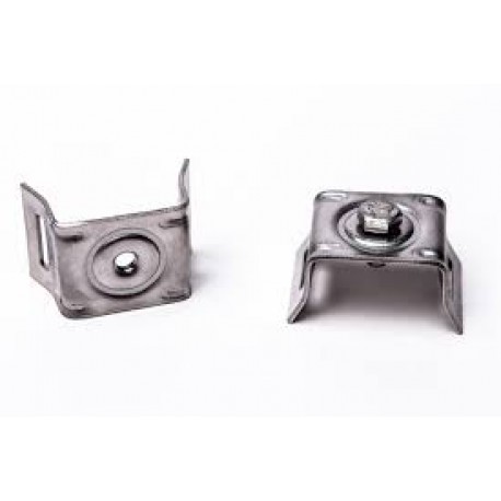 držiak so závitom a skrutkou M8 H021 nerez