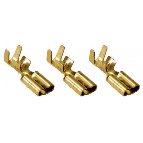 dutinka 7102-03/100  6,3x0,8  na 1-2,5mm2