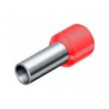 dutinka CU HI 1,5mm2 červená E113 (1,5/8,2)