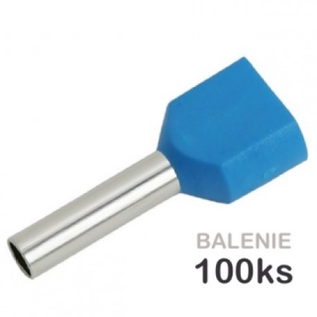 dutinka CU HI 2x0,75/8  (300671)