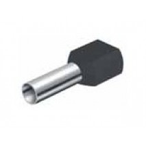 dutinka CU HI 2x1,5mm2 čierna E13L (2x1,5/12)