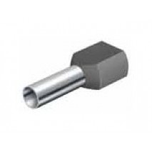dutinka CU HI 2x2,5mm2 modrá E16I