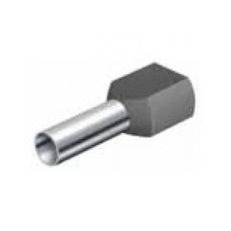 dutinka CU HI 2x2,5mm2 modrá E16I