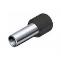 dutinka CU HI 6mm2 čierna E123 (6 /18)  dlhá