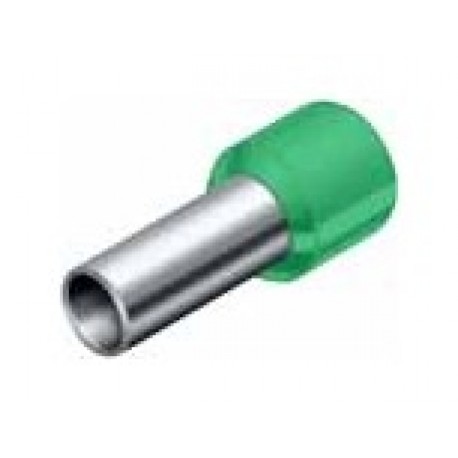 dutinka CU HI 6mm2 zelená E22 (6/20)