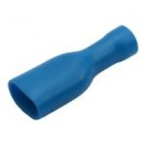 dutinka izol. 6,35x0,8mm 1,5-2,5mm2 KTCSH6 modrá