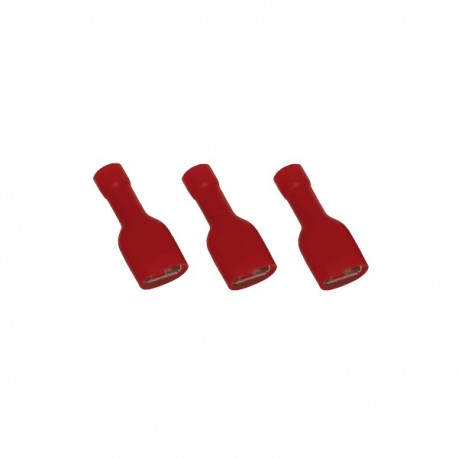 dutinka celoizol.plochá PTCSH5 4,8x0,5mm 0,5-1mm2  červ