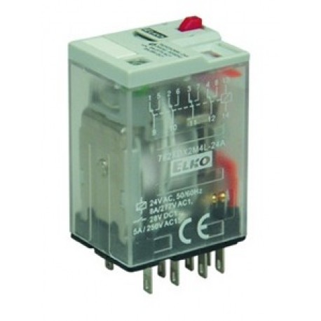 ELKO relé 782L 4x6A/250V 14pin