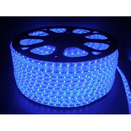 hadica svetelná LED-SMD-BLUE modrá IP67 (4,8W/m)