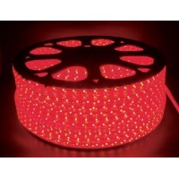 hadica svetelná LED-SMD-RED červená IP67 (4,8W/m)
