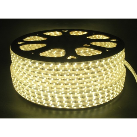 hadica svetelná LED-SMD-WW teplá biela IP67 (4,8W/m)
