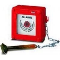 hlásič požiarny LUCA 13180 IP55 na povrch